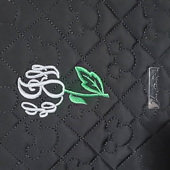 New Vera Bradley x Disney Beauty and the Beast Personalized Rose Shoulde… - Picture 5 of 13